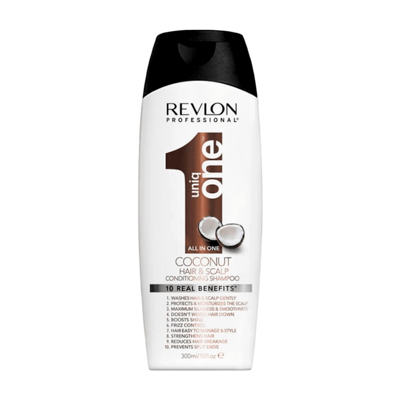 REVLON-UNIQ-ONE-CONDICIONADOR-E-SHAMPOO-COCO-300ML