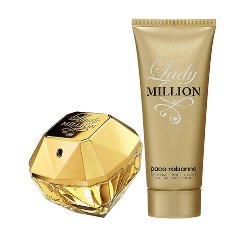 PACO RABANNE KIT LADY MILLION EDP 50ML  BL 75ML