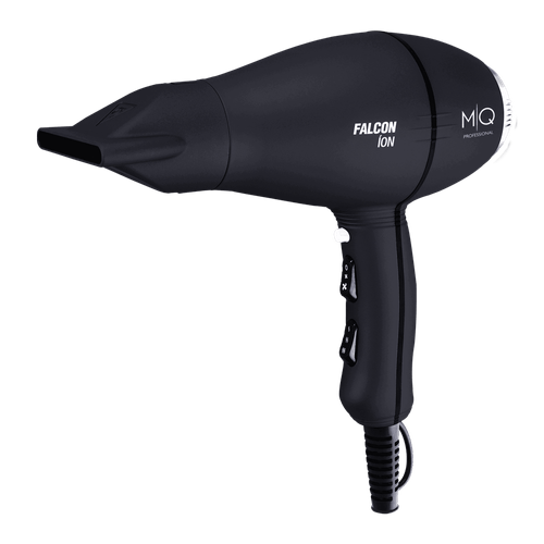 MQ Professional Falcon Íon 220V Black - Secador de Cabelo