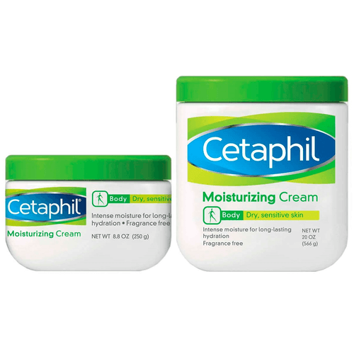 Kit Cetaphil Moisturizing Cream 566g + 250g