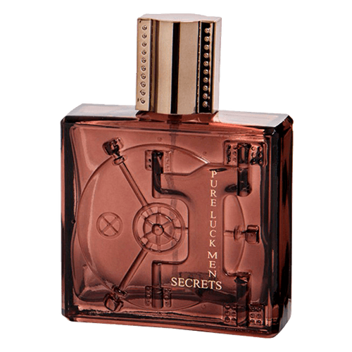 Linn Young Pure Luck Men Secrets  Eau de Toilette - Perfume Masculino 100ml