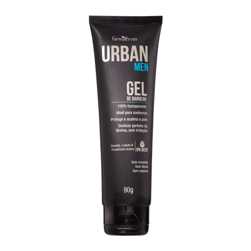 Farmaervas Urban Men - Gel de Barbear 90g