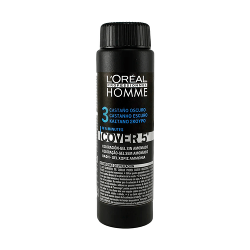 LOREAL HOMME COVER 5  3  CASTANHO ESCURO