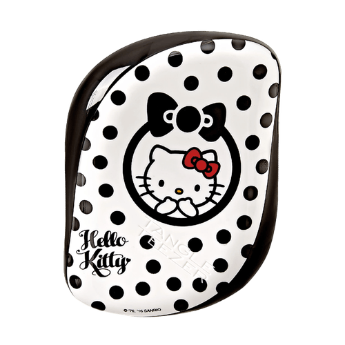 TANGLE TEEZER ESCOVA COMPACT STYLER - HELLO KITTY BLACK/WHITE BR-CS-HK-010916 370862