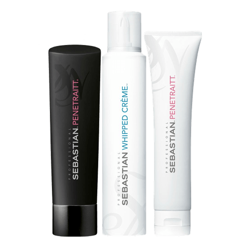 SEBASTIAN KIT PENETRAIT SHA 250ML+ WHIPED CR 150ML + MASC 150ML