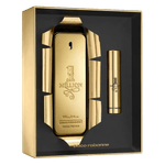 Paco-Rabanne-Kit-One-Million-Xmas-Collector---Eau-de-Toilette-100ml---Travel-Size-10ml