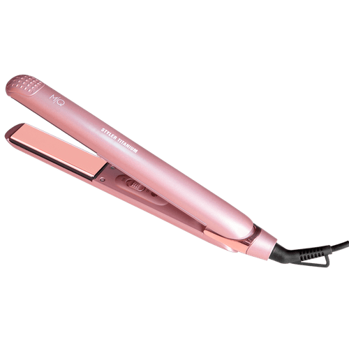 MQ Professional Titanium Styler Rose Gold - Prancha de Cabelo 270g