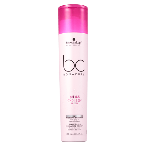 Schwarzkopf Professional BC Color Freeze Micellar Silver - Shampoo 250ml