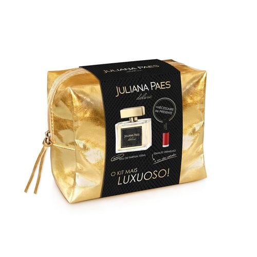 Kit Juliana Paes Deluxe Feminino - Eau de Toilette 100ml + Esmalte + Nécessaire