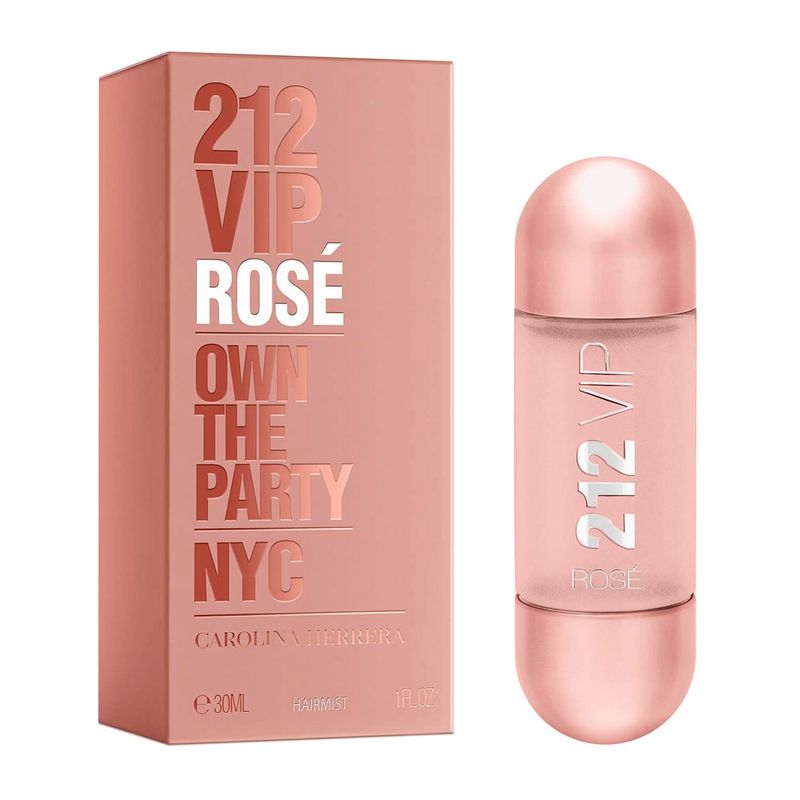 Carolina-Herrera-212-Vip-Rose-Hair-Mist---Perfume-para-Cabelo-30ml