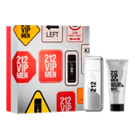 Carolina-Herrera-Kit-212-Vip-Men-Eau-de-Toilette---Perfume-Masculino-100ml---Gel-de-Banho---100ml