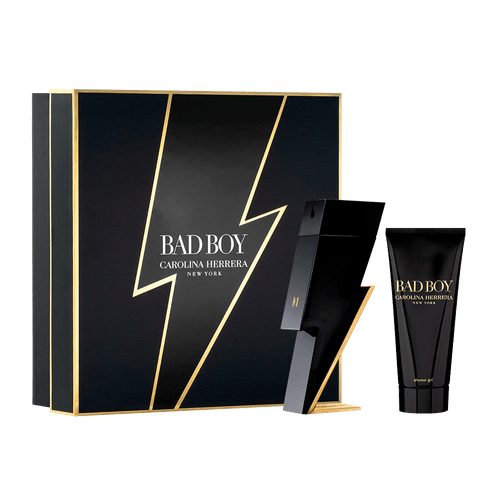 Carolina Herrera Kit Bad Boy Eau de Toilette 100ml + Gel de Banho