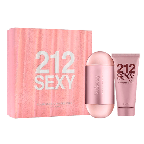 Carolina Herrera Kit 212 Sexy Feminino -  Eau de Parfum 60ml + Body Lotion 75ml