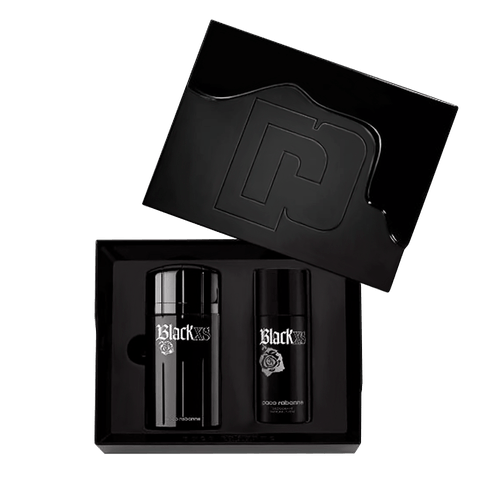 Paco Rabanne Kit Black XS For Him Eau de Toilette - Perfume Masculino 100ml + Desodorante Spray 150ml