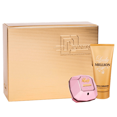 Paco Rabanne Kit Lady Million Empire Eau de Parfum Perfume Feminino 80ml + Loção Corporal 100ml