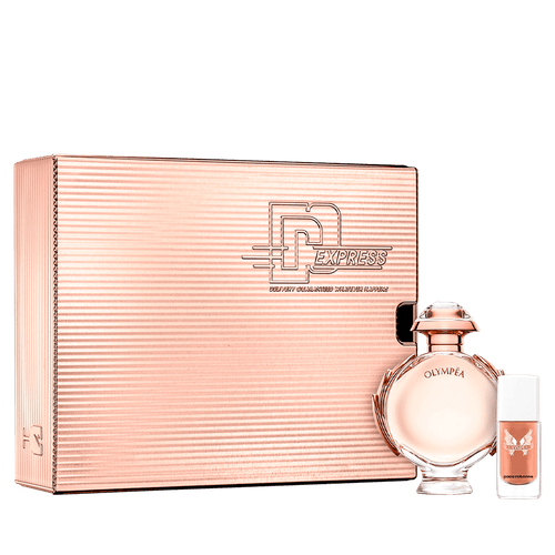 Paco Rabanne Kit Olympéa Eau de Parfum - Perfume Feminino 50ml + Esmalte 9ml