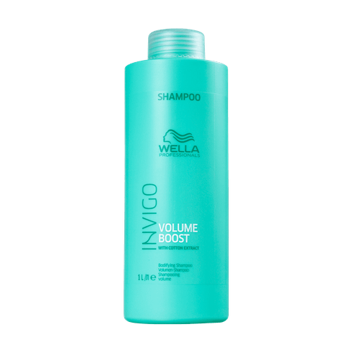 Wella Professionals Invigo Volume Boost - Shampoo