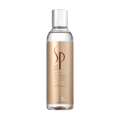 Wella System Professional Luxe Oil Keratin Protect - Shampoo 200ml