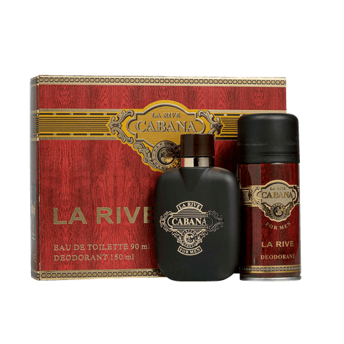 Kit La Rive Cabana Eau de Toilette - Perfume Masculino 90ml + Desodorante 150ml