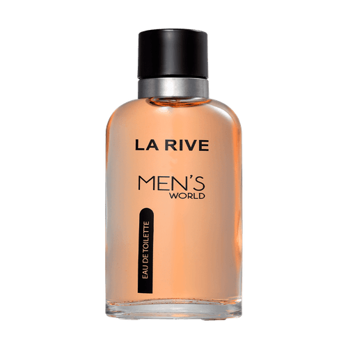 La Rive Men’s World Eau de Toilette - Perfume Masculino 90ml