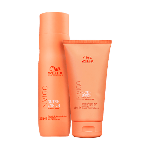 Wella Kit Professionals Invigo Nutri-Enrich Express Duo (2 Produtos)