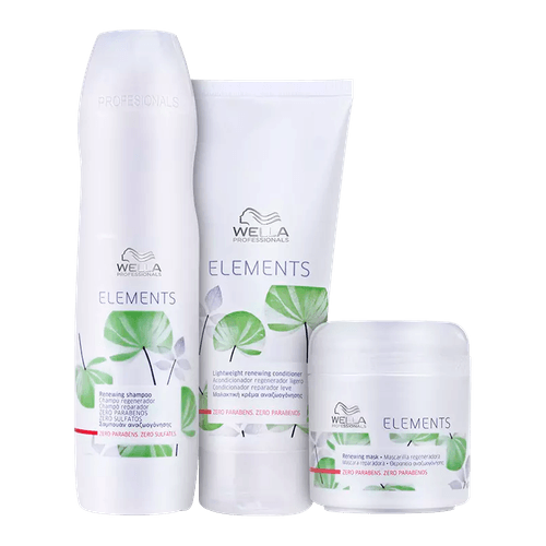 Wella Kit Professionals Elements Renewing Trio (3 Produtos)