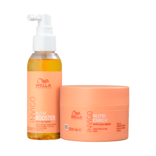 Wella Kit Professionals Invigo Nutri-Enrich Booster Duo (2 Produtos)