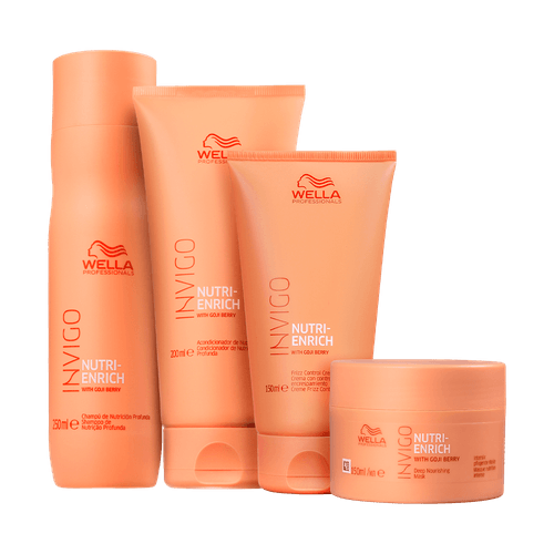 Wella Kit Professionals Invigo Nutri-Enrich Full (4 Produtos)