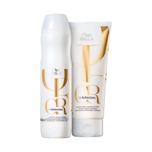 Wella Kit Professionals Oil Reflections Duo (2 Produtos)