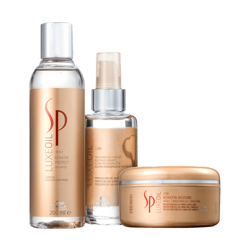 Wella Kit SP System Professional Luxe Oil Triplo