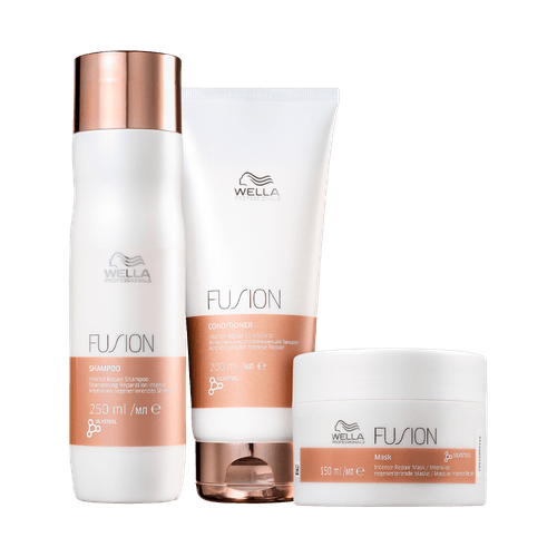 Wella Kit Professionals Fusion Trio (3 Produtos)