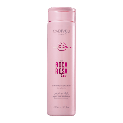 Cadiveu Professional Boca Rosa Hair Quartzo - Shampoo 250ml