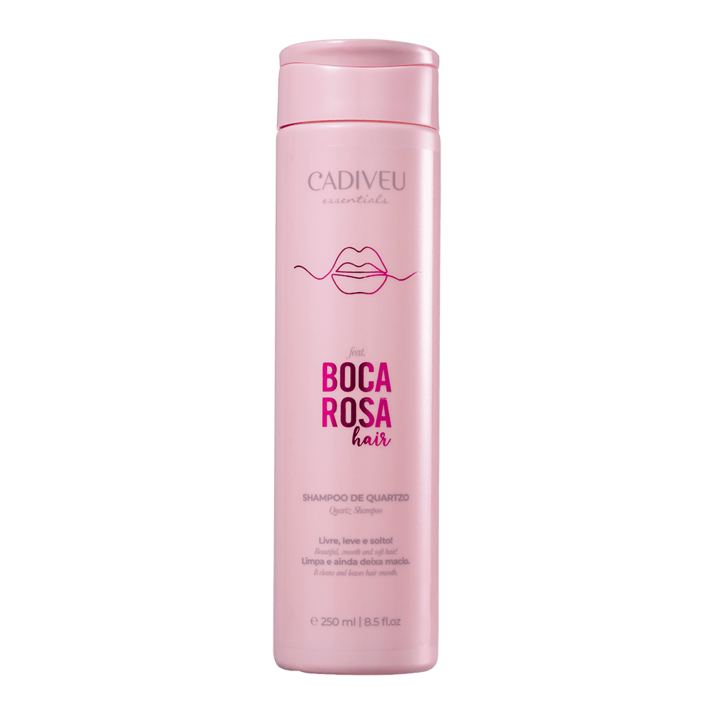 Shampoo De Quartzo 250ml Boca Rosa - Cadiveu