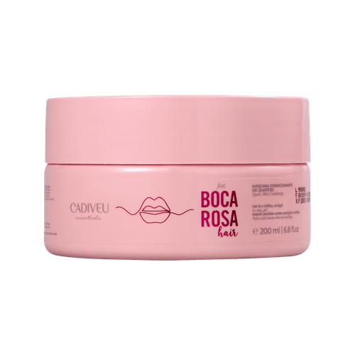 Cadiveu Professional Boca Rosa Hair Quartzo Condicionante - Máscara Capilar 200ml