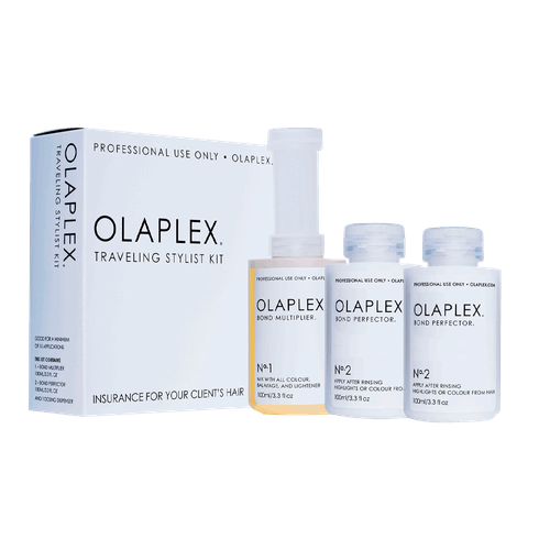 Olaplex Kit Olaplex Travel Stylsit 100ml 1Bond Mult + 2Bond Perf - Tratamento Capilar