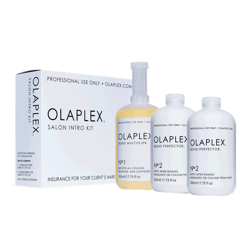 Olaplex Kit unissex - 3 unidades Kit Multiplicador Bond No.1, 2 x 17.75oz Bond Perfector No.2