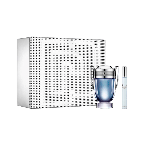 Paco Rabanne Kit Invictus Eau de Toilette Perfume Masculino 150ml + Travel Size 10ml