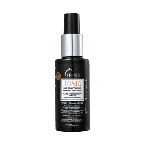 Truss Hair Growth Fluid Pharmacy+ - Tônico Capilar 120ml