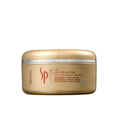 Wella SP System Professional Luxe Oil Keratin Restore - Máscara Capilar