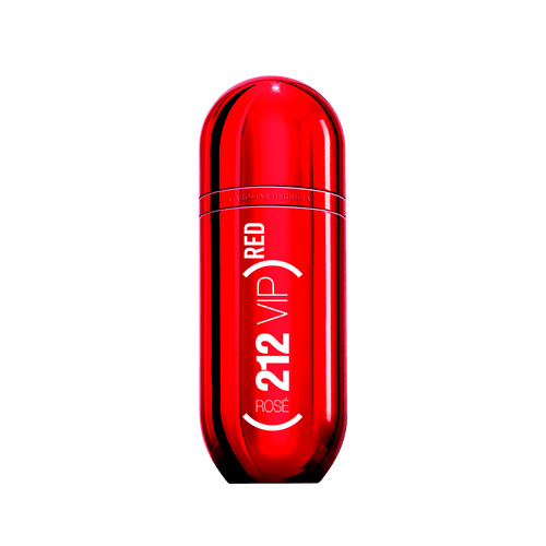 Carolina Herrera 212 VIP Rosé Red Edição Limitada Eau de Parfum - Perfume Feminino 80ml