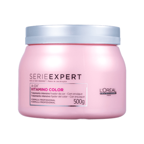 L'oréal Professionnel Serie Expert Vitamino Color - Máscara Capilar 500ml