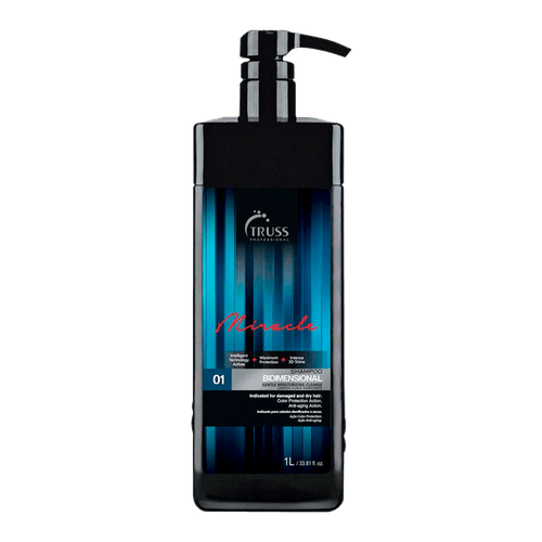 Truss Miracle Bidimensional - Shampoo 1000ml