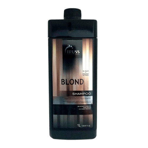 Truss Blond - Shampoo Desamarelador 300ml