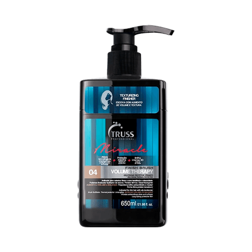 Truss Miracle Volume Therapy - Finalizador Capilar 650ml