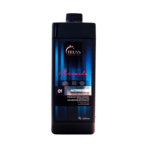 Truss Miracle Light Cleanser - Shampoo 1000ml