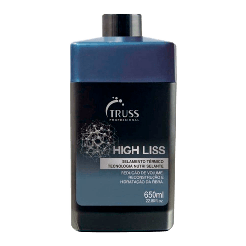 Truss High Liss - Selagem Térmica 650ml