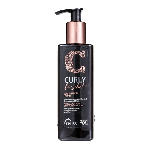 Truss Curly Light - Ativador de Cachos 250ml