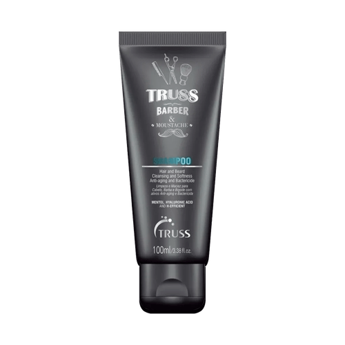 Truss Barber & Moustache - Shampoo 100ml