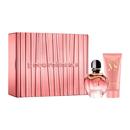 Paco Rabanne Kit Pure XS For Her Eau de Parfum 80ml + Loção Corporal 100ml