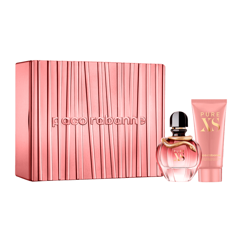 Paco-Rabanne-Conjunto-Pure-XS-For-Her-Feminino---Eau-de-Parfum-80ml---Locao-Corporal-100ml